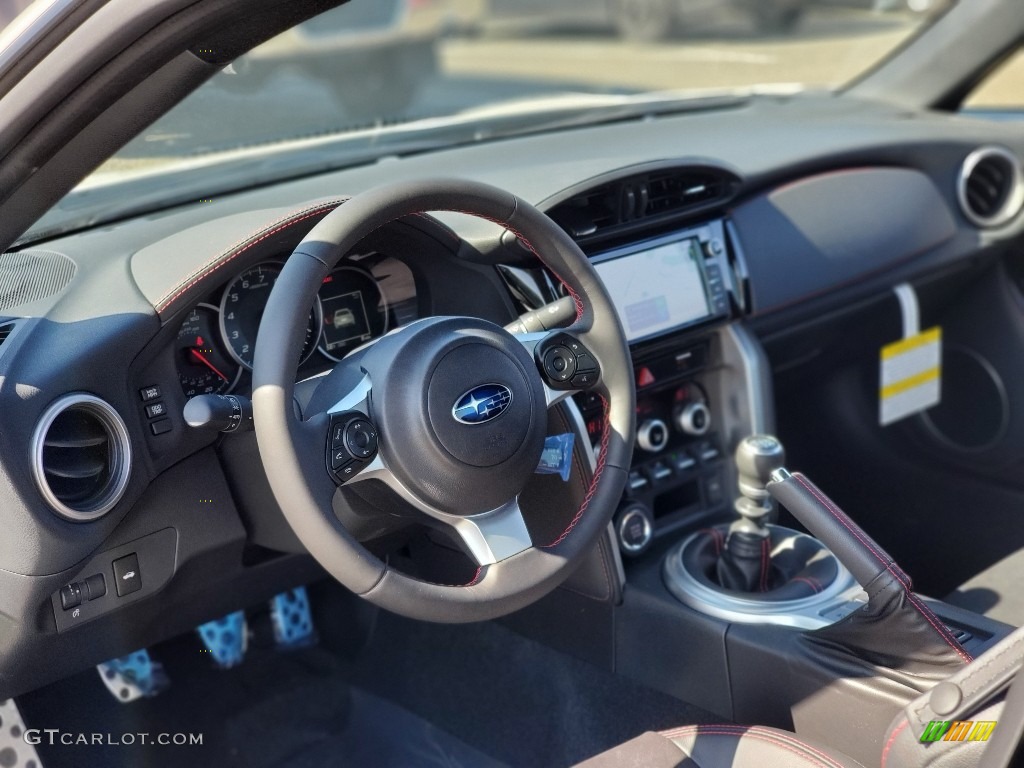 2020 Subaru BRZ Limited Black w/Alcantara Dashboard Photo #137642786