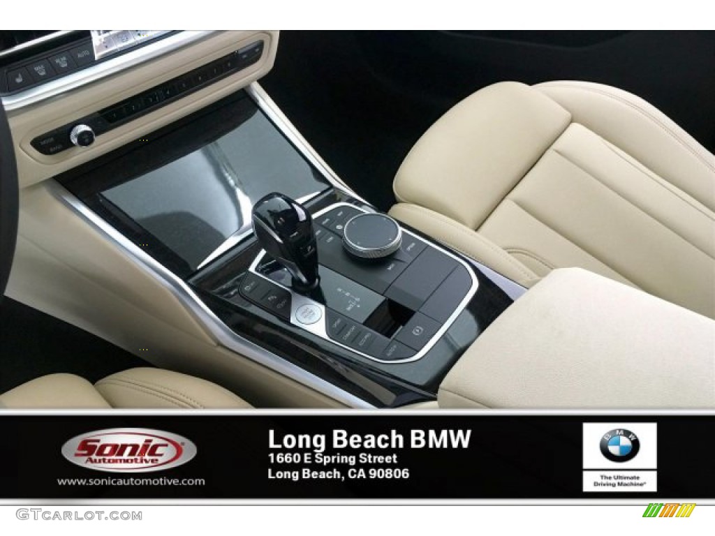 2020 3 Series 330i Sedan - Mineral White Metallic / Canberra Beige photo #6