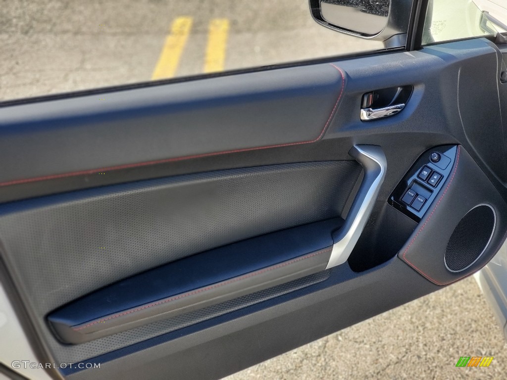 2020 Subaru BRZ Limited Black w/Alcantara Door Panel Photo #137642807