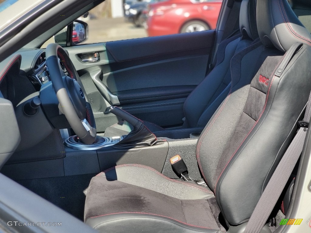 Black w/Alcantara Interior 2020 Subaru BRZ Limited Photo #137642849