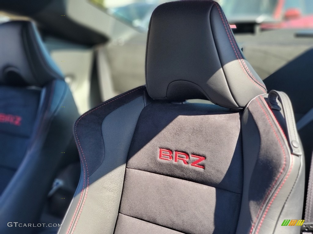 2020 Subaru BRZ Limited Interior Color Photos