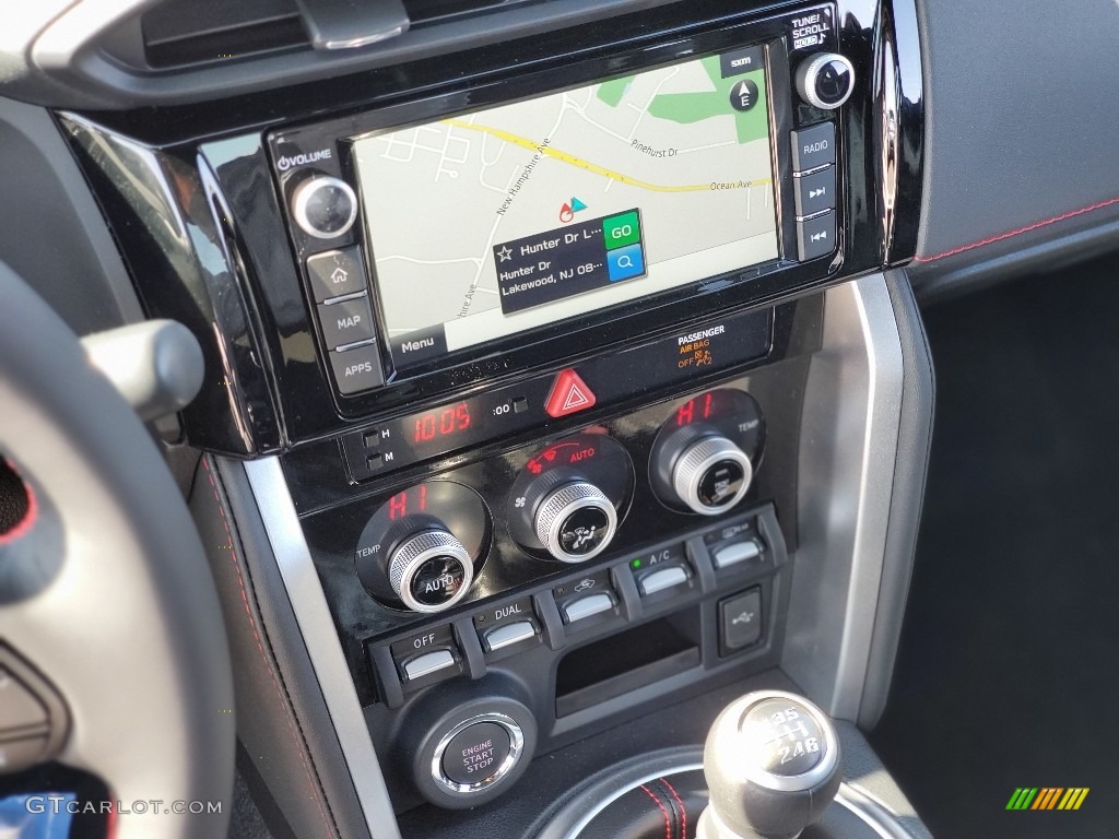 2020 Subaru BRZ Limited Controls Photos