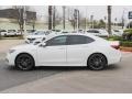 2020 Platinum White Pearl Acura TLX V6 A-Spec Sedan  photo #5
