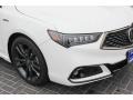 2020 Platinum White Pearl Acura TLX V6 A-Spec Sedan  photo #11