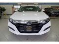 2020 Platinum White Pearl Honda Accord LX Sedan  photo #2