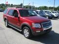 2006 Redfire Metallic Ford Explorer XLT 4x4  photo #7