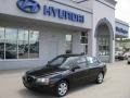 2006 Ebony Black Hyundai Elantra GLS Sedan  photo #1