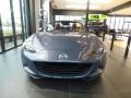 2020 Polymetal Gray Mazda MX-5 Miata Grand Touring  photo #2