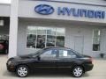 2006 Ebony Black Hyundai Elantra GLS Sedan  photo #3