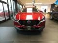 2020 Soul Red Crystal Metallic Mazda CX-30 Preferred AWD  photo #2