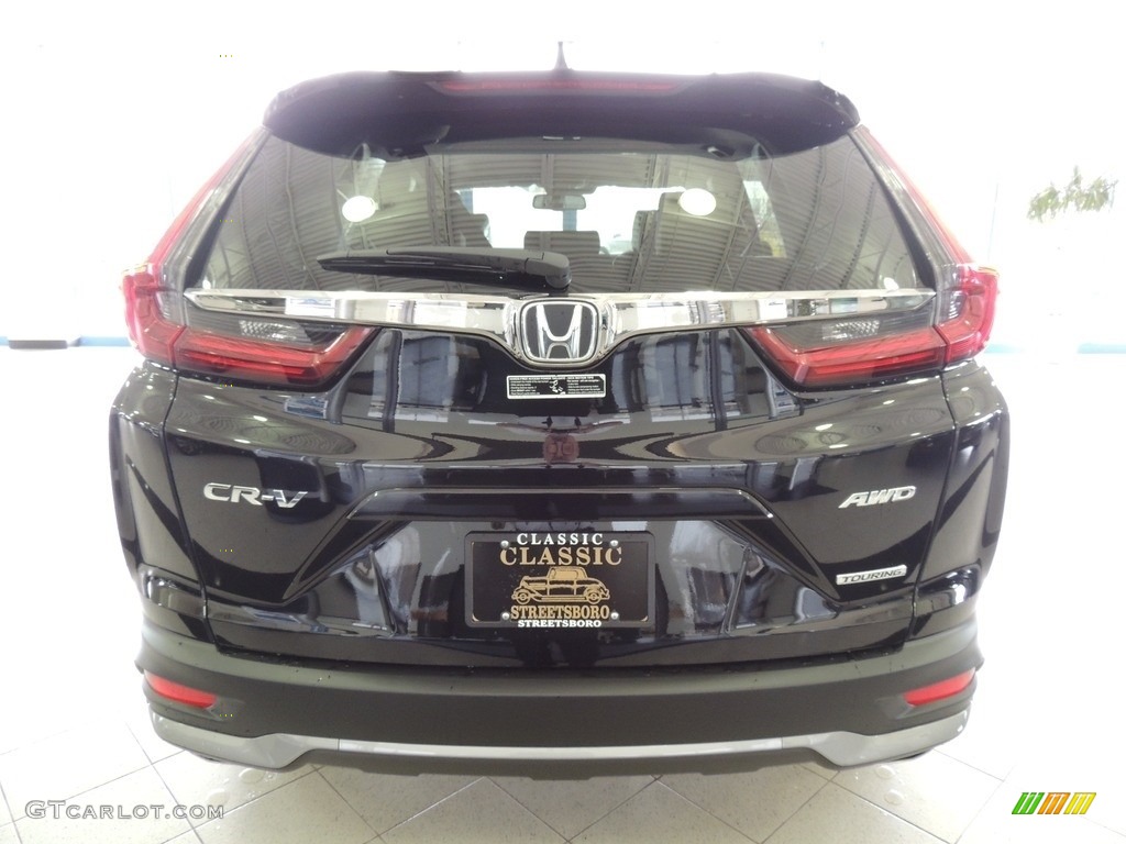 2020 CR-V Touring AWD - Crystal Black Pearl / Gray photo #6