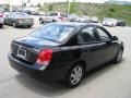 2006 Ebony Black Hyundai Elantra GLS Sedan  photo #6
