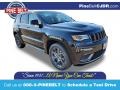 Diamond Black Crystal Pearl - Grand Cherokee Limited X 4x4 Photo No. 1