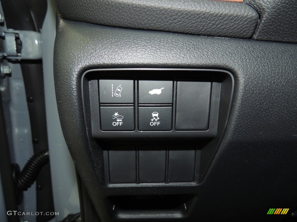 2020 CR-V Touring AWD - Sonic Gray Pearl / Black photo #19