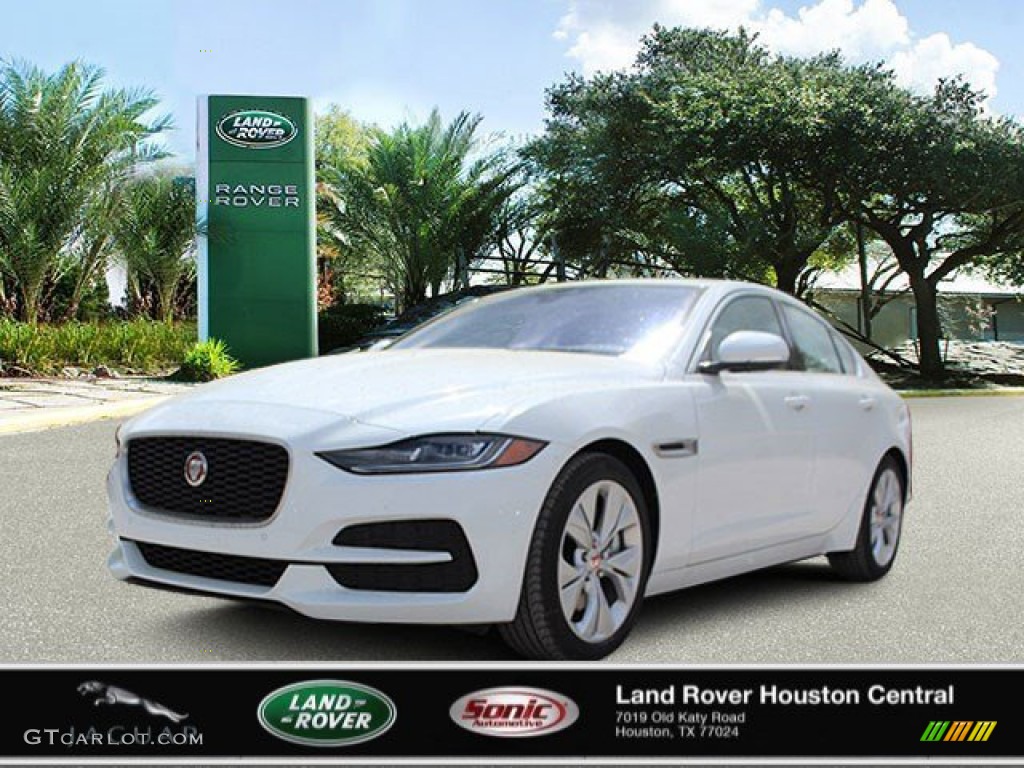 2020 XE S - Fuji White / Ebony photo #1