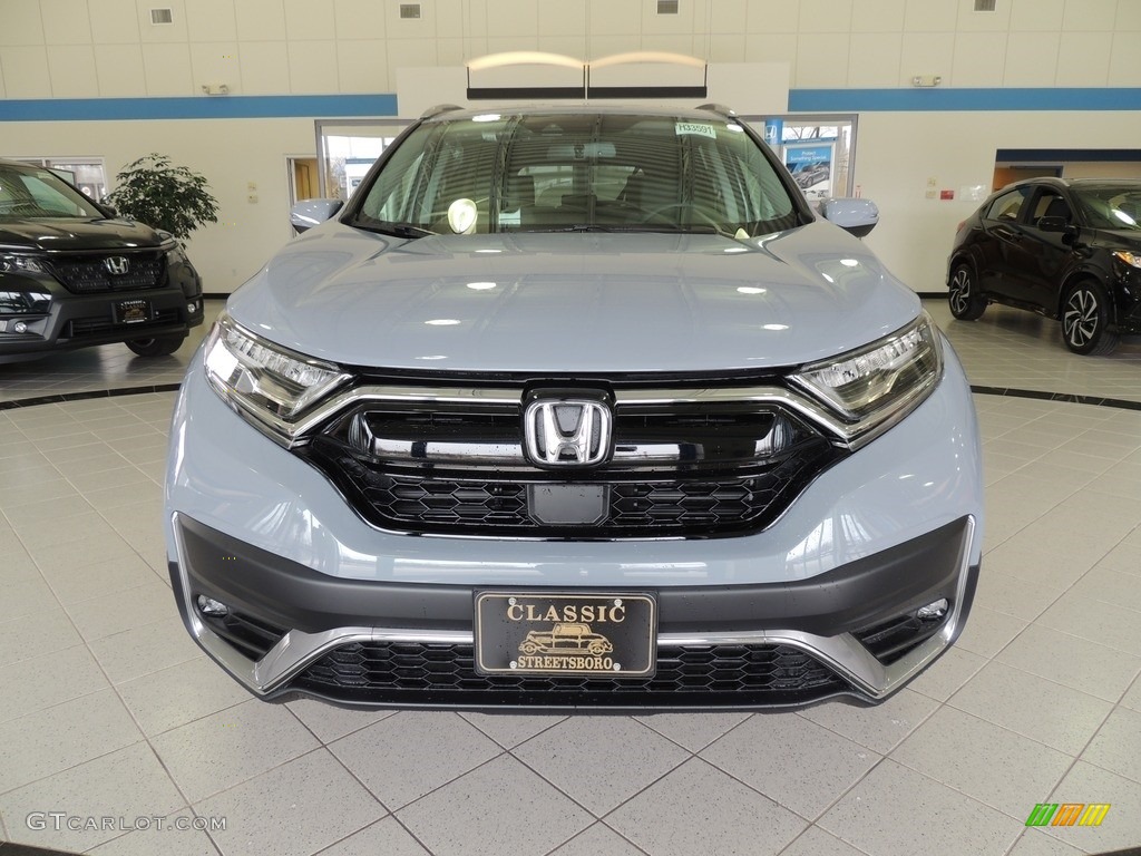 2020 CR-V Touring AWD - Sonic Gray Pearl / Black photo #2