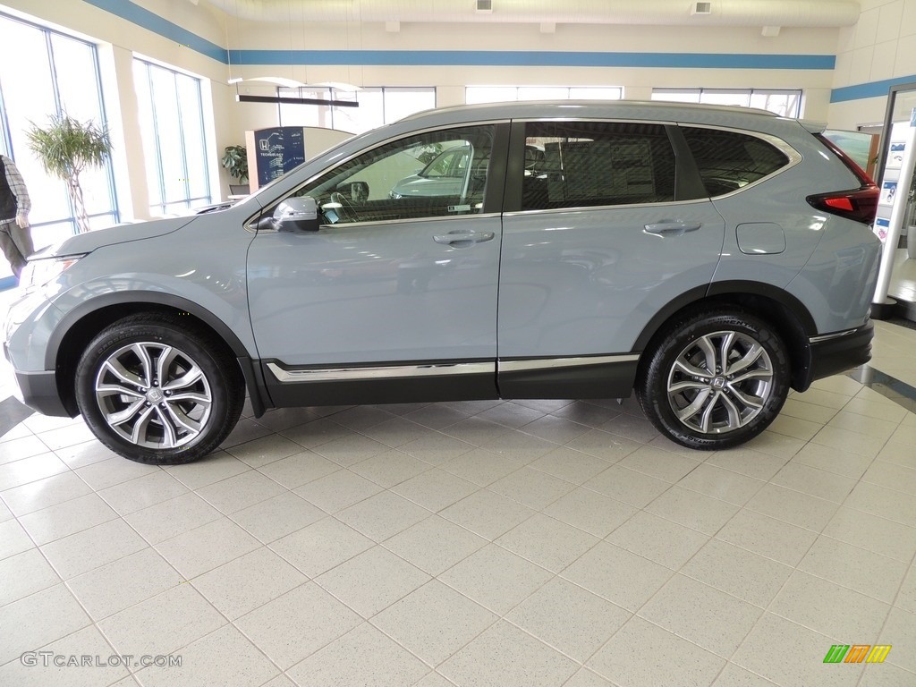 2020 CR-V Touring AWD - Sonic Gray Pearl / Black photo #8