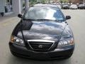 2006 Ebony Black Hyundai Elantra GLS Sedan  photo #9