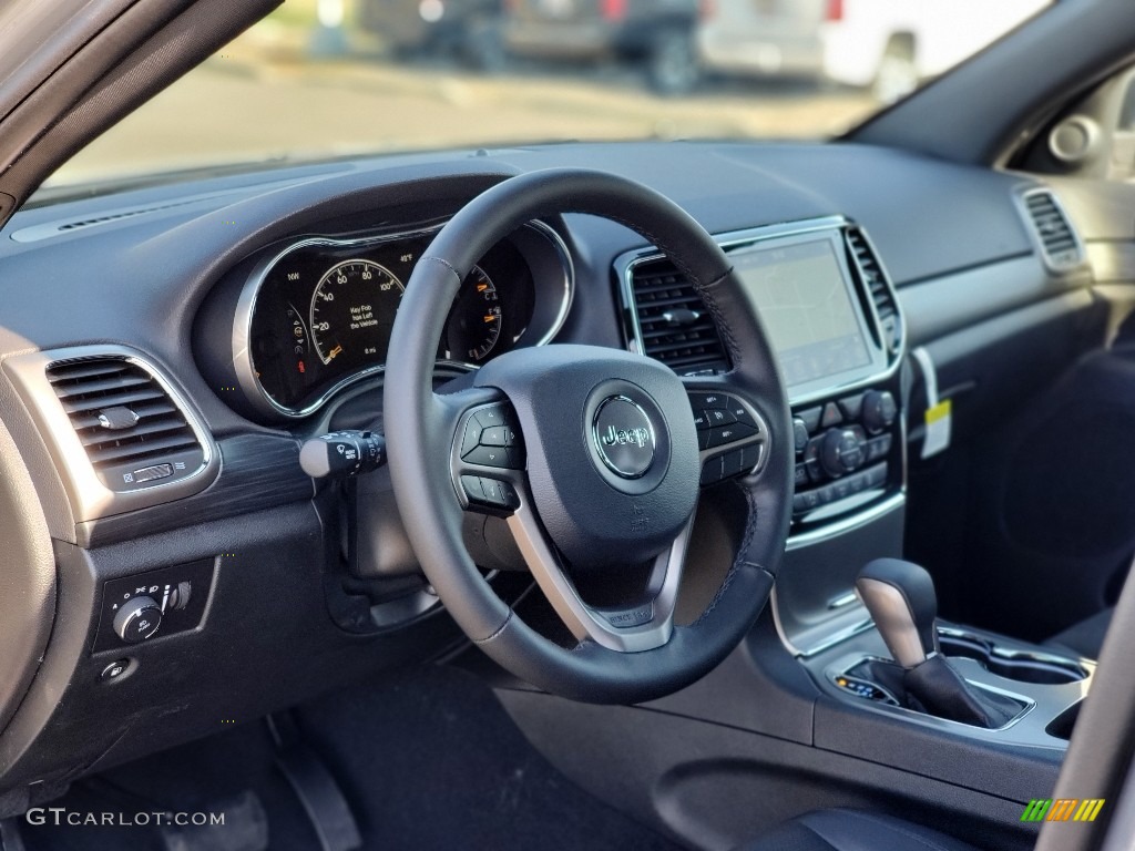 2020 Grand Cherokee Altitude 4x4 - Sting-Gray / Black photo #7