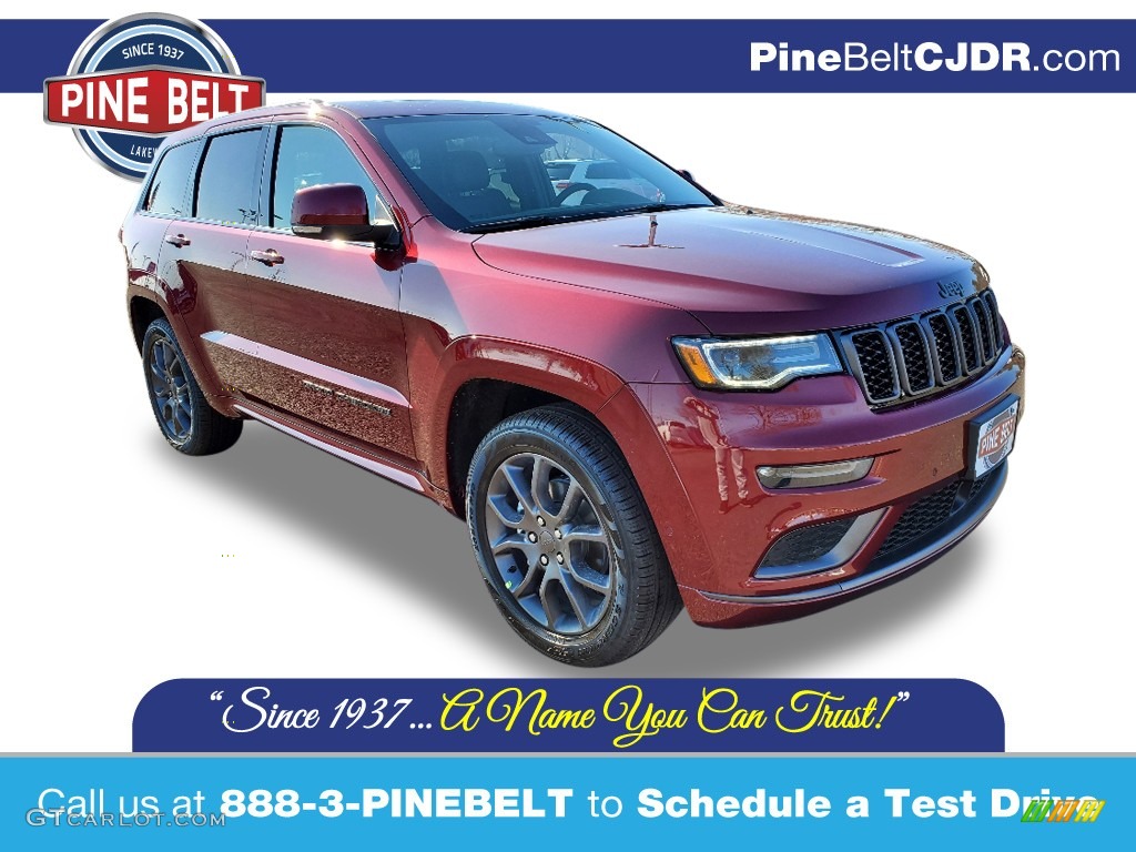 Velvet Red Pearl Jeep Grand Cherokee