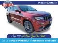 2020 Velvet Red Pearl Jeep Grand Cherokee High Altitude 4x4  photo #1
