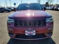 2020 Velvet Red Pearl Jeep Grand Cherokee High Altitude 4x4  photo #2