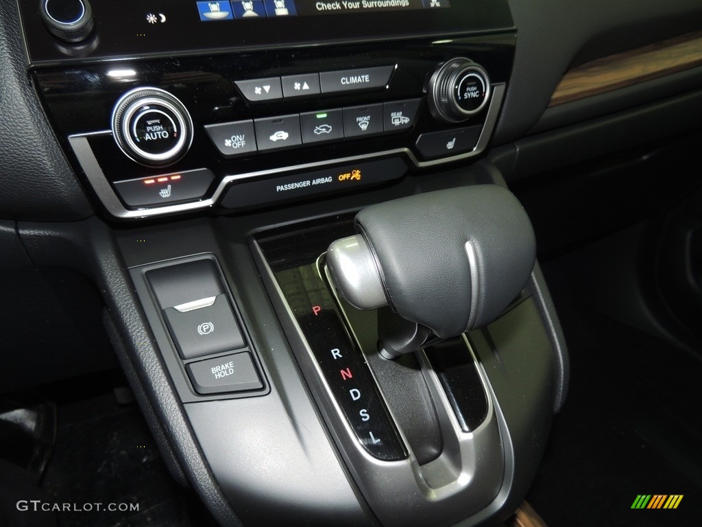 2020 CR-V Touring AWD - Crystal Black Pearl / Gray photo #18