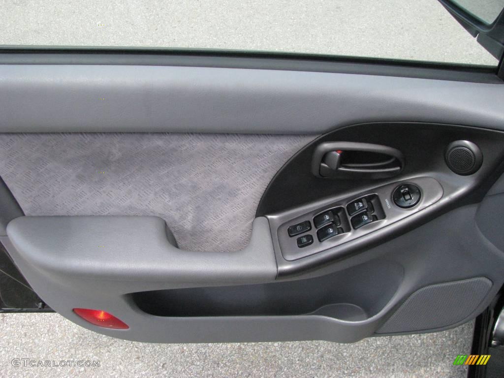 2006 Elantra GLS Sedan - Ebony Black / Gray photo #12