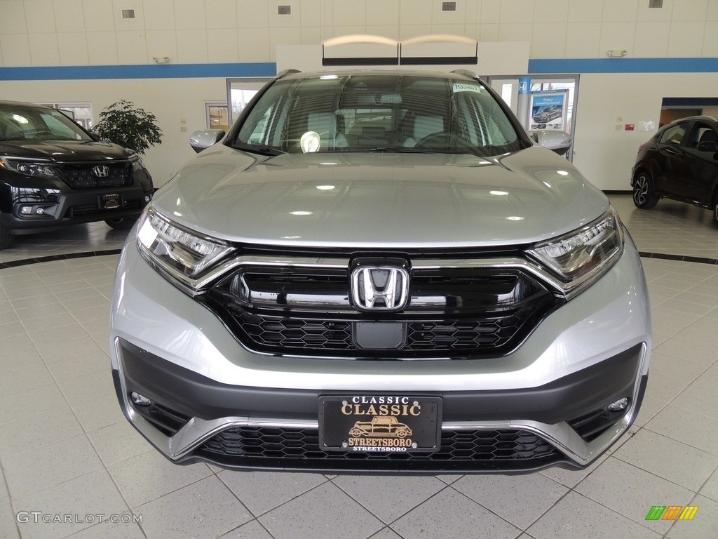 2020 CR-V Touring AWD - Lunar Silver Metallic / Gray photo #2