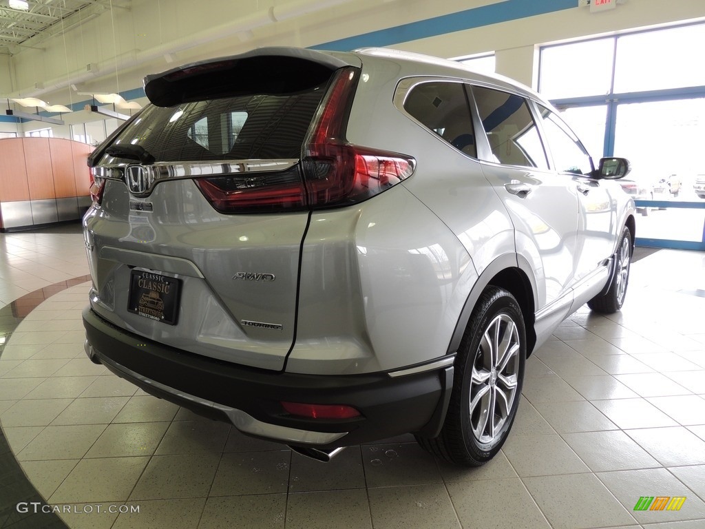 2020 CR-V Touring AWD - Lunar Silver Metallic / Gray photo #5