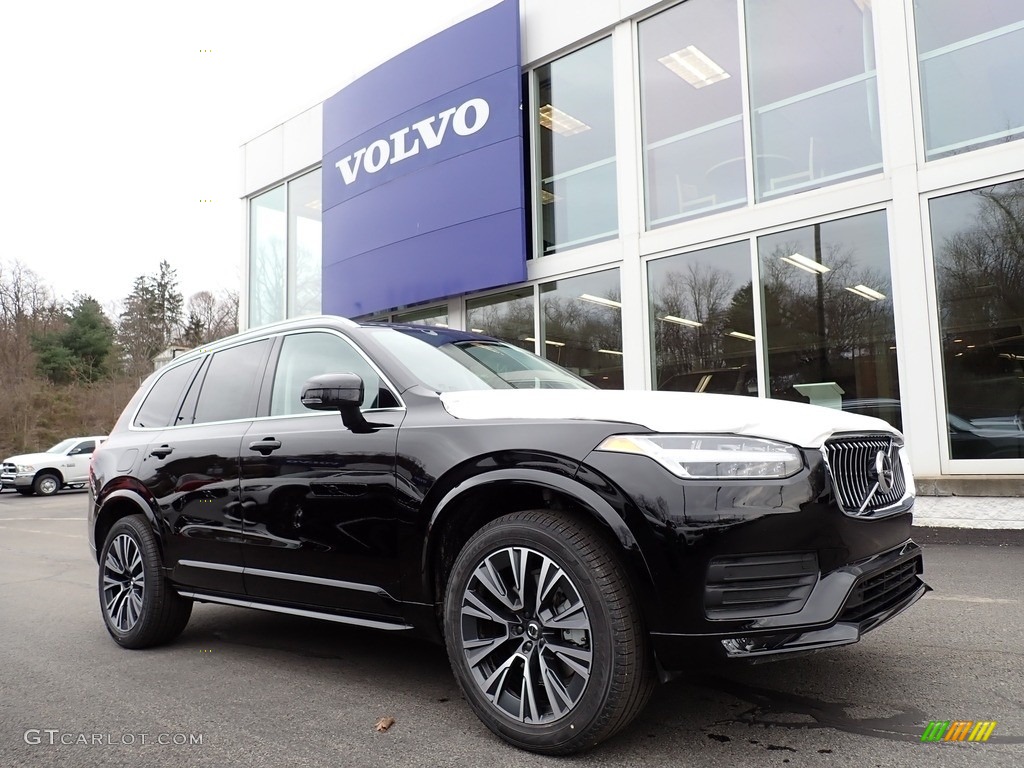 Onyx Black Metallic 2020 Volvo XC90 T5 AWD Momentum Exterior Photo #137647880