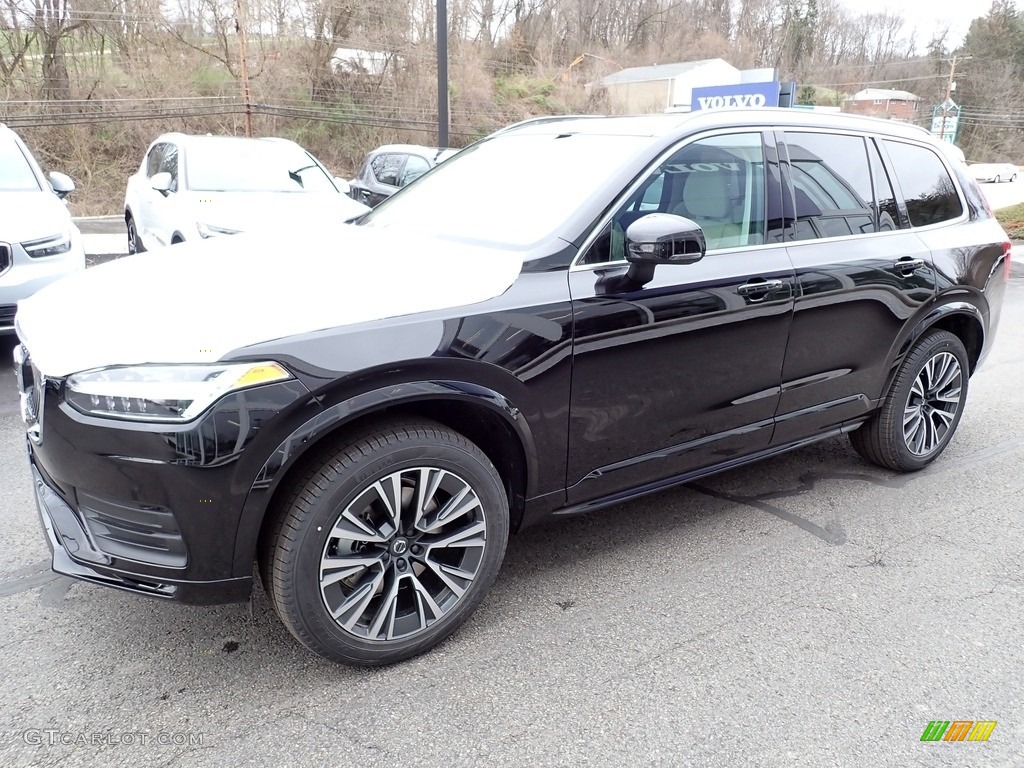 Onyx Black Metallic 2020 Volvo XC90 T5 AWD Momentum Exterior Photo #137647937