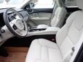  2020 XC90 T5 AWD Momentum Blond Interior