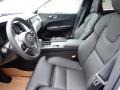 2020 Volvo XC60 Charcoal Interior Front Seat Photo