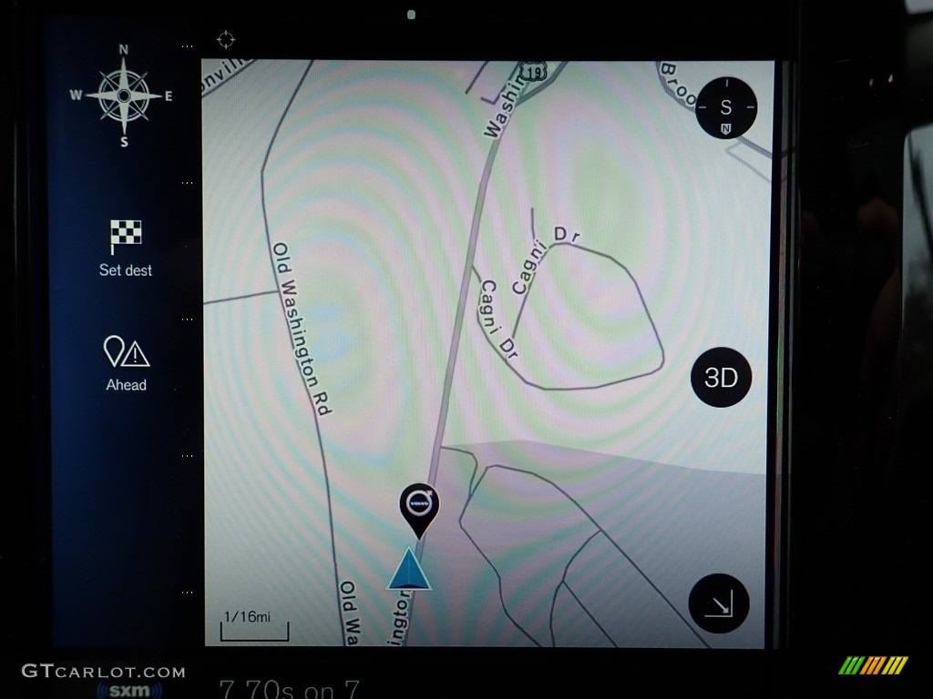 2020 Volvo XC60 T5 AWD Inscription Navigation Photos