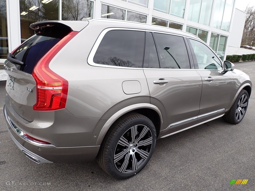 2020 XC90 T6 AWD Inscription - Pebble Gray Metallic / Blond photo #2