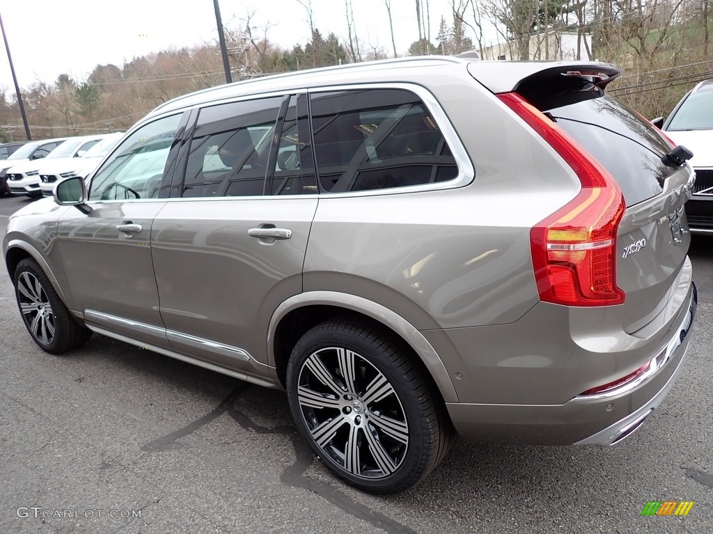 2020 XC90 T6 AWD Inscription - Pebble Gray Metallic / Blond photo #4