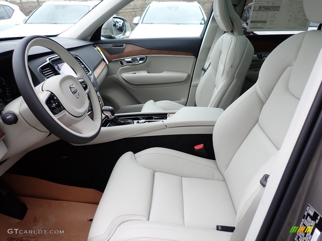 2020 Volvo XC90 T6 AWD Inscription Front Seat Photo #137648372