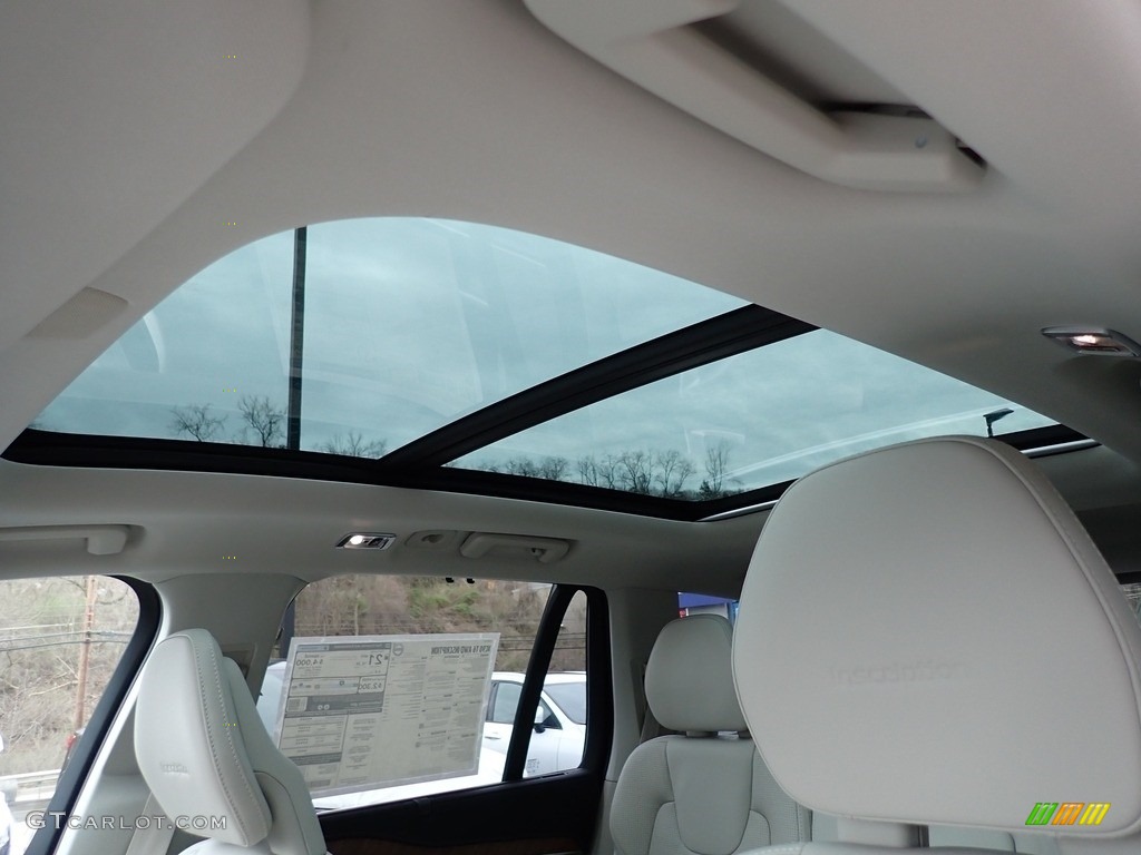 2020 XC90 T6 AWD Inscription - Pebble Gray Metallic / Blond photo #12