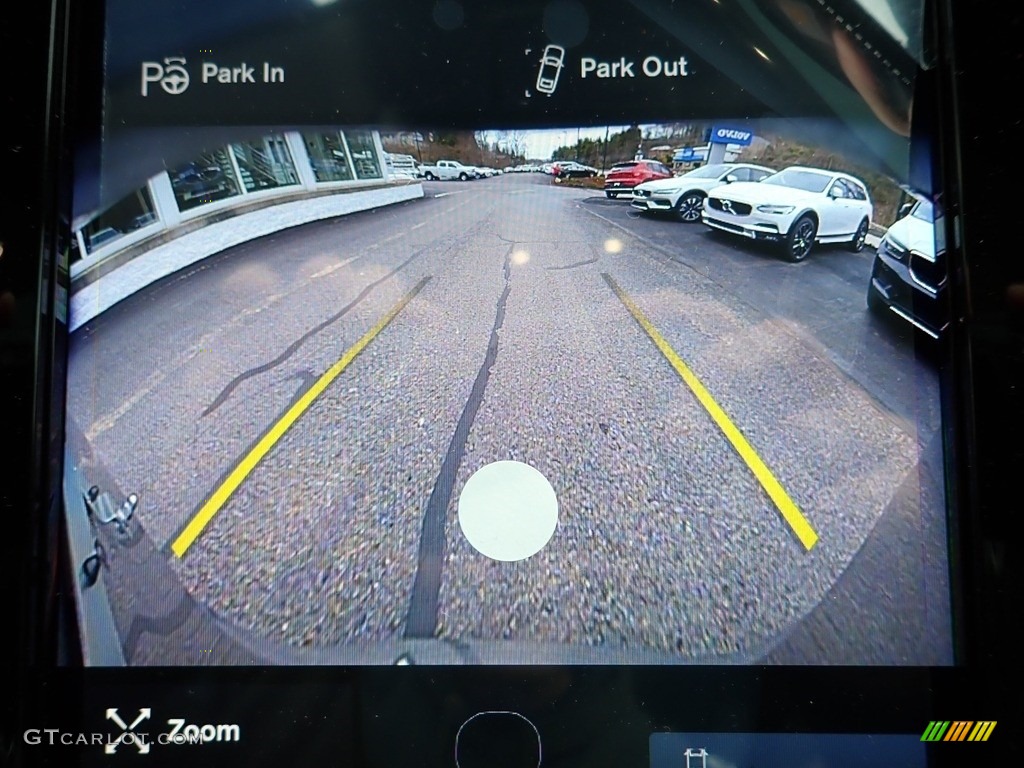 2020 XC90 T6 AWD Inscription - Pebble Gray Metallic / Blond photo #14