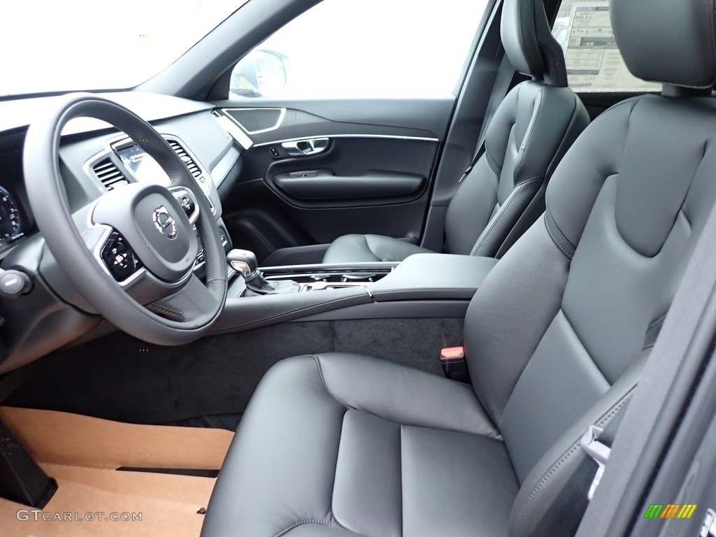 Charcoal Interior 2020 Volvo XC90 T5 AWD Momentum Photo #137648417
