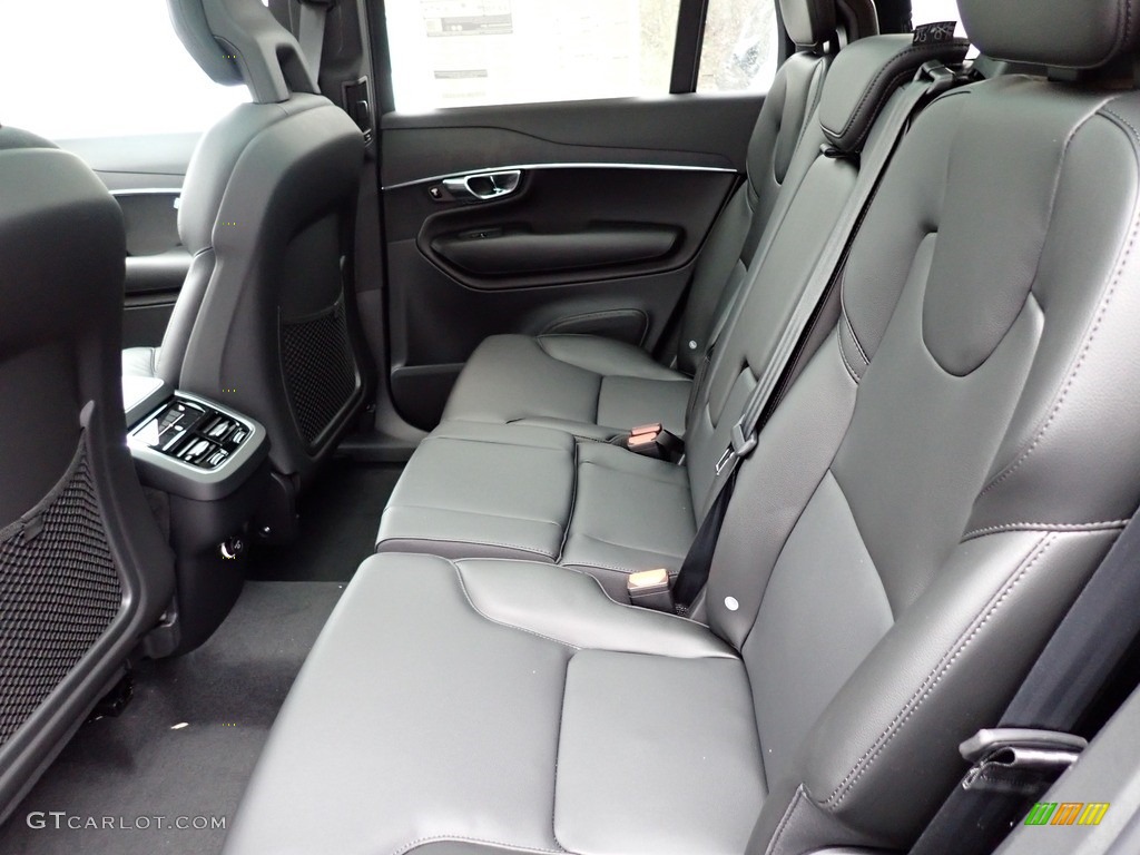 Charcoal Interior 2020 Volvo XC90 T5 AWD Momentum Photo #137648420