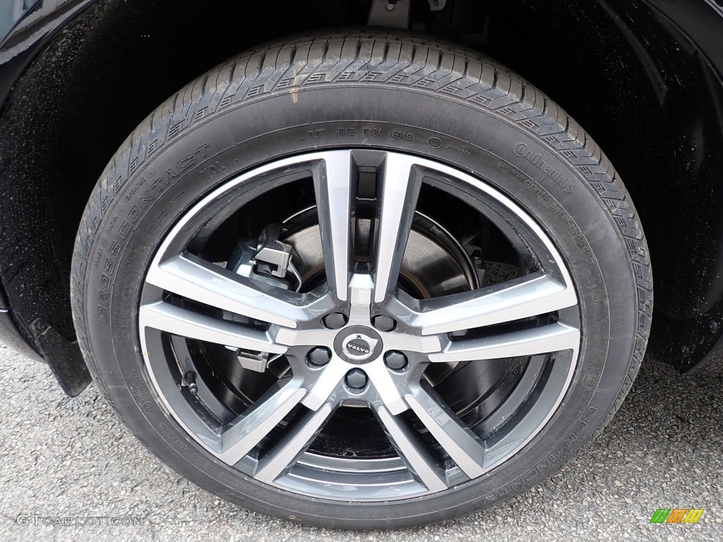 2020 Volvo XC60 T5 AWD Momentum Wheel Photo #137648459
