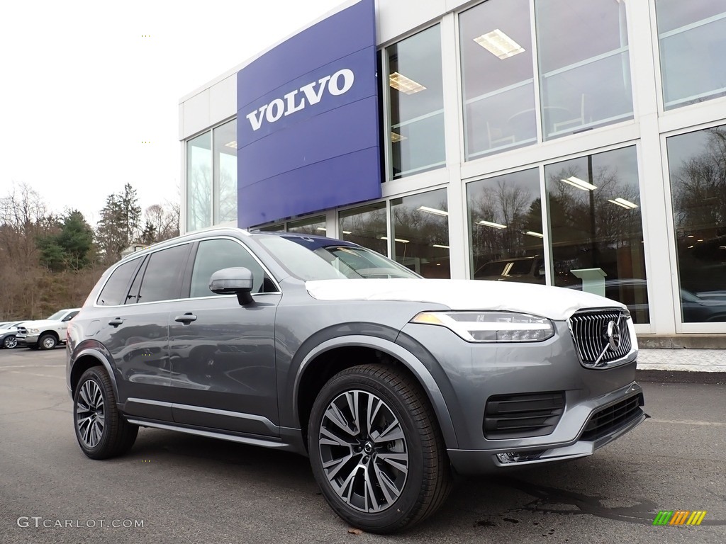 2020 XC90 T5 AWD Momentum - Osmium Gray Metallic / Charcoal photo #1