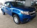 Kinetic Blue Metallic - Colorado WT Extended Cab Photo No. 2