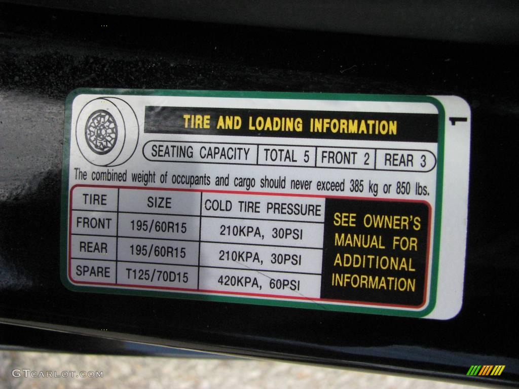 2006 Elantra GLS Sedan - Ebony Black / Gray photo #18