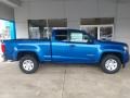 Kinetic Blue Metallic - Colorado WT Extended Cab Photo No. 3