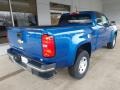 Kinetic Blue Metallic - Colorado WT Extended Cab Photo No. 4