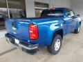 2020 Kinetic Blue Metallic Chevrolet Colorado WT Extended Cab  photo #4