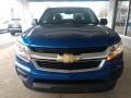 2020 Kinetic Blue Metallic Chevrolet Colorado WT Extended Cab  photo #8